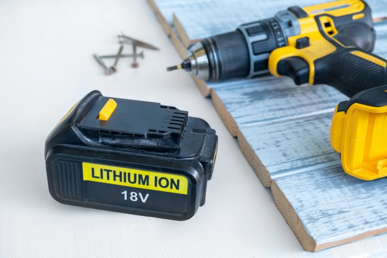 Storing Lithium-Ion Batteries